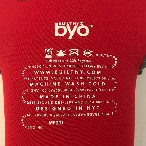 Built NY byo one-bottle tote NWOT - Picture 3 of 5